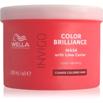 Wella Professionals Invigo Color Brilliance mască hrănitoare pentru păr vopsit - imagine 2
